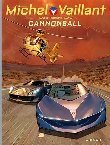 Michel Vaillant Seizoen 2 #11 cover