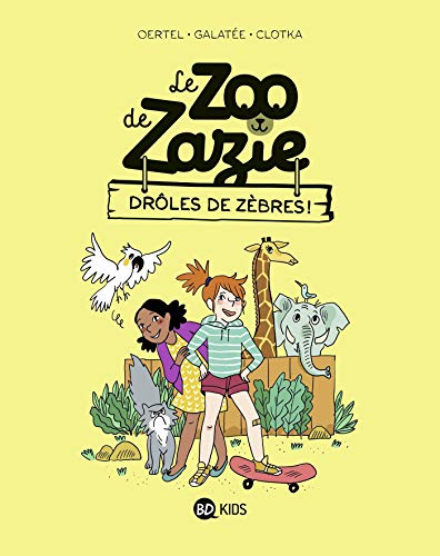 Le zoo de Zazie #1 cover