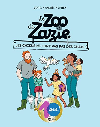 Le zoo de Zazie #3 cover