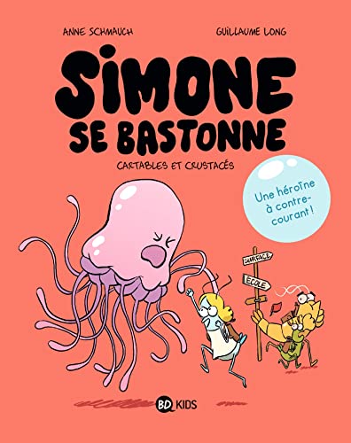 Simone se bastonne #1 cover
