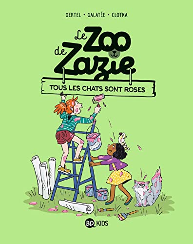 Le zoo de Zazie #4 cover