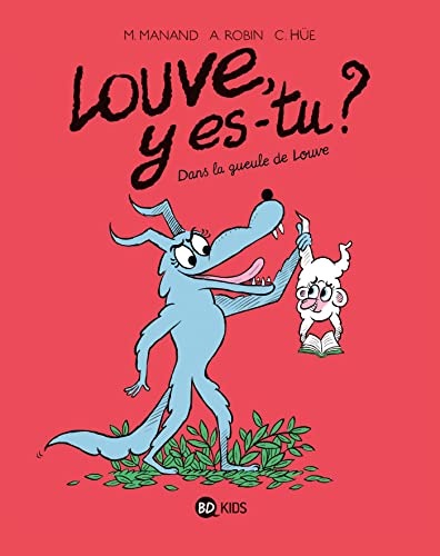 Louve y es-tu ? #4 cover