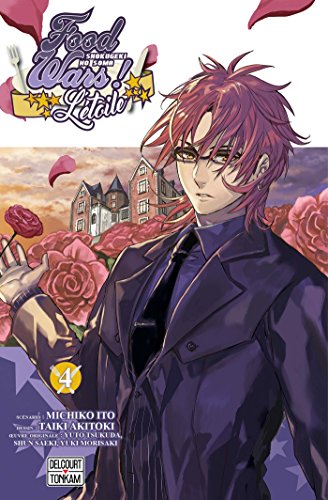 Food Wars ! L'étoile #4 cover