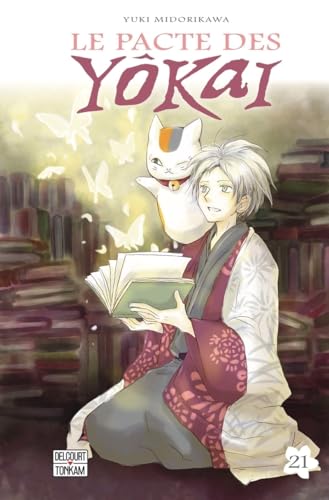 Le Pacte des Yôkai #21 cover