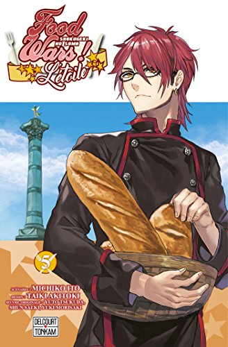 Food Wars ! L'étoile #5 cover