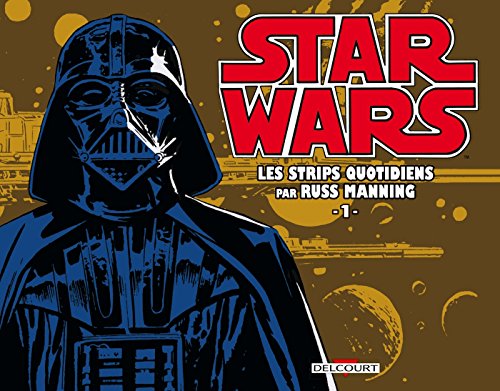 Star Wars - Les Strips quotidiens par Russ Manning #1 cover