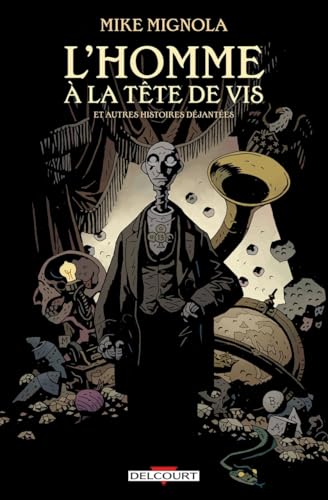 L'Homme à la tête de vis et autres histoires déjantées #[nn] cover
