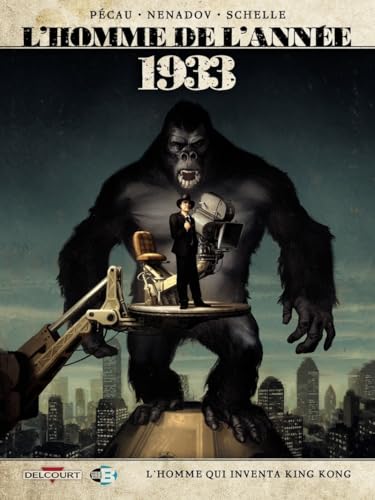 L'Homme de l'année #18 cover