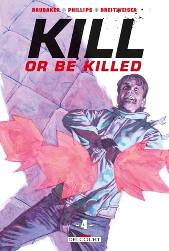 Kill or Be Killed #4 cover