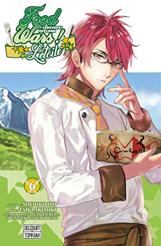 Food Wars ! L'étoile #6 cover
