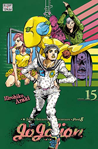 Jojo's bizarre adventure - Jo Jolion #15 cover