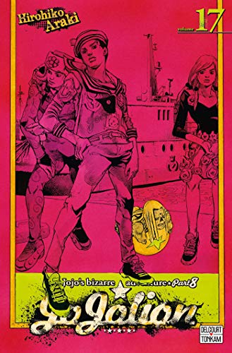 Jojo's bizarre adventure - Jo Jolion #17 cover