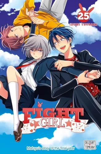 Fight Girl #25 cover