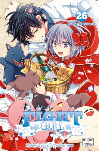 Fight Girl #26 cover