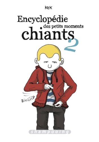 Encyclopédie des petits moments chiants #2 cover