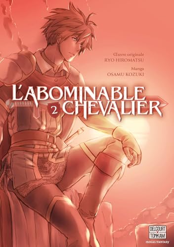 L'abominable chevalier #2 cover