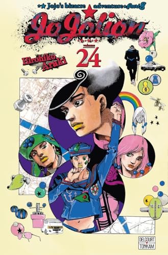 Jojo's bizarre adventure - Jo Jolion #24 cover
