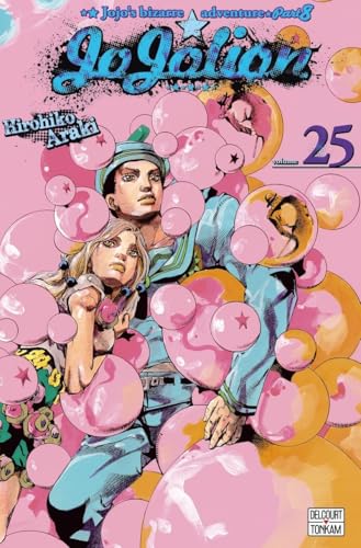 Jojo's bizarre adventure - Jo Jolion #25 cover