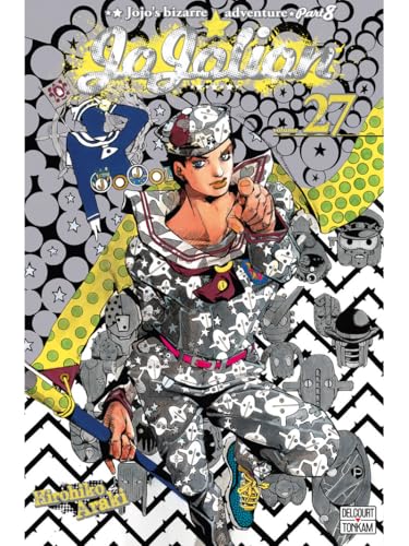 Jojo's bizarre adventure - Jo Jolion #27 cover