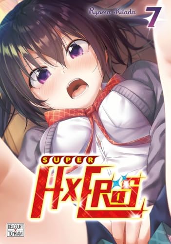 Super HxEros #7 cover