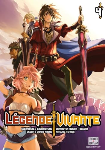 Légende vivante #4 cover