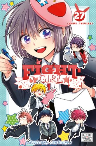 Fight Girl #27 cover