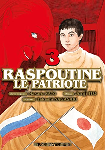 Raspoutine le Patriote #3 cover