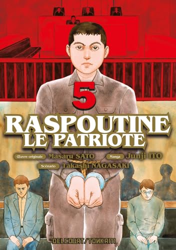 Raspoutine le Patriote #5 cover