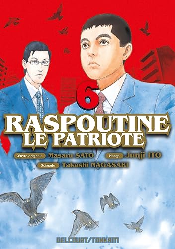Raspoutine le Patriote #6 cover