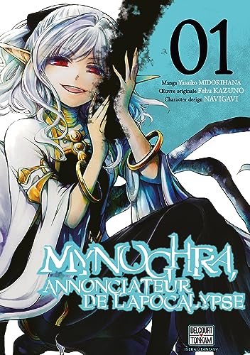 Mynoghra, annonciateur de l'Apocalypse #1 cover