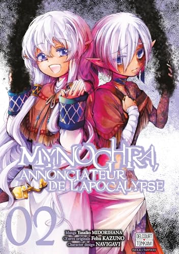Mynoghra, annonciateur de l'Apocalypse #2 cover