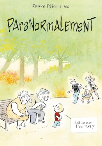 Paranormalement #[nn] cover