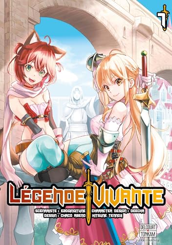 Légende vivante #7 cover