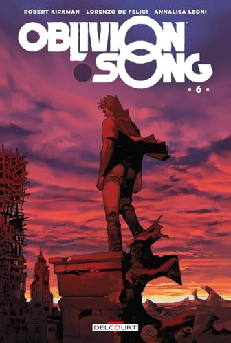 Oblivion Song #6 cover