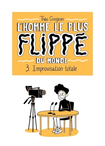 L'homme le plus flippé du monde #3 cover