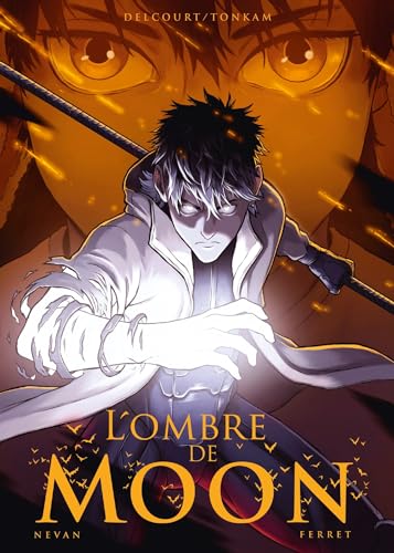 L'ombre de Moon #[nn] cover