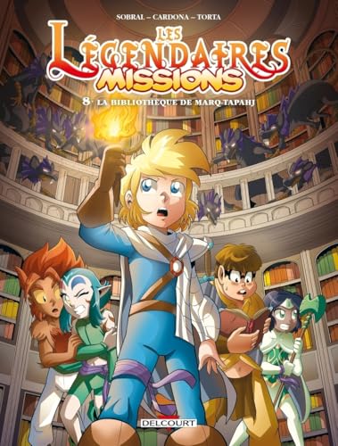 Les Légendaires - Missions #8 cover