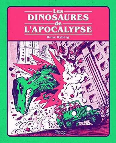 Les dinosaures de l'Apocalypse #[nn] cover