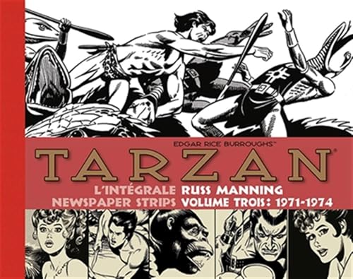 Tarzan l'intégrale Russ Manning #3 cover