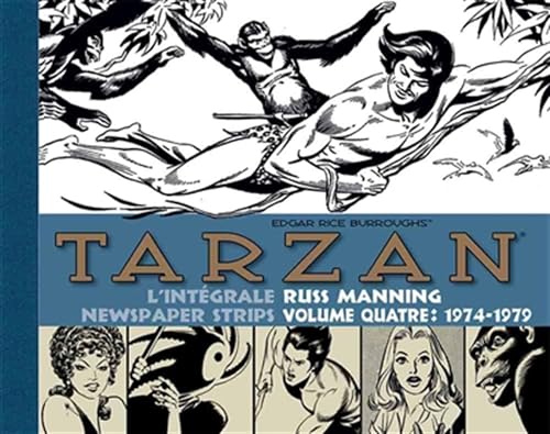 Tarzan l'intégrale Russ Manning #4 cover