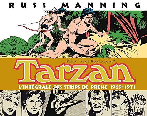 Tarzan, l'intégrale des strips de presse #2 cover