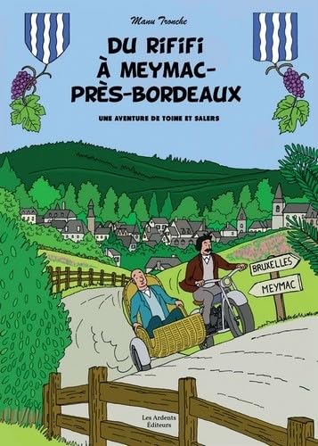 Une aventure de Toine et Salers #1 cover