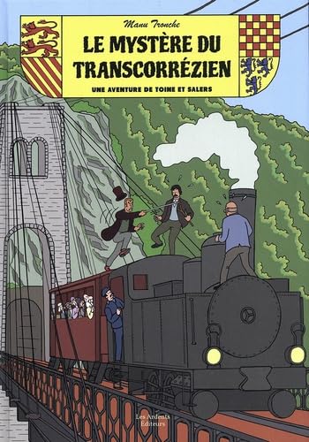 Une aventure de Toine et Salers #2 cover