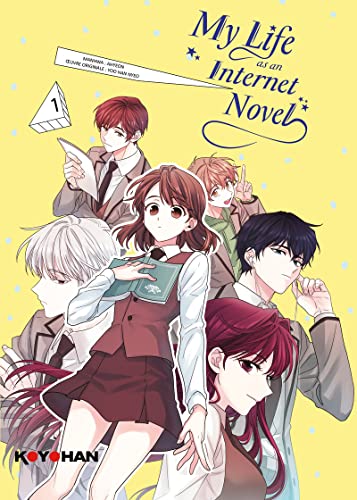 My Life as an Internet Novel #1 cover