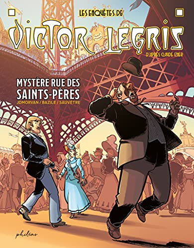 Les enquêtes de Victor Legris #1 cover