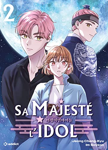 Sa Majesté l'idol #2 cover