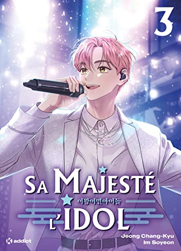 Sa Majesté l'idol #3 cover
