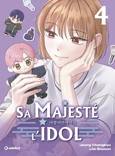 Sa Majesté l'idol #4 cover
