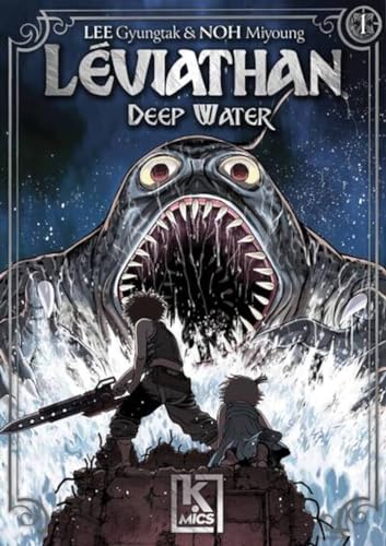Léviathan - Deep Water #1 cover