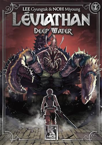 Léviathan - Deep Water #2 cover